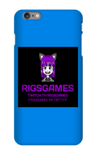 RigsGames iPhone Phone Cases