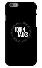 Torin Talks Circle Logo iPhone Case