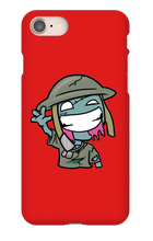ghoul iPhone Phone Cases