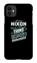 nixongaming268 iPhone Phone Cases