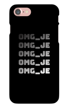 omg_je iPhone Phone Cases