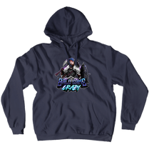 Bald Game Crazy Hoodies (No-Zip/Pullover)