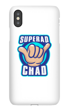 superadchad iPhone Phone Cases
