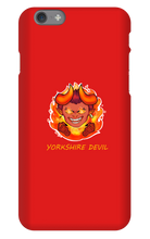 Devil Yellow iPhone Cases
