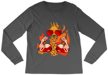 Jacked Giraffe Long Sleeve Tee