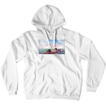 ChibiWhale Hoodie (No-Zip/Pullover)