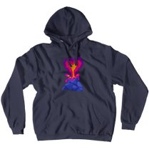 Volcano Luv Pullover Hoodies