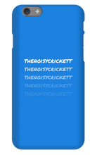 thenoisycrickett iPhone Phone Cases
