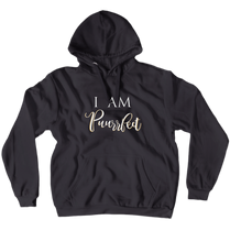 I Am Puurrfect Hoodie (No-Zip/Pullover)