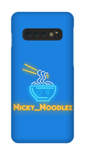 nicky_noodlez Samsung Phone Cases