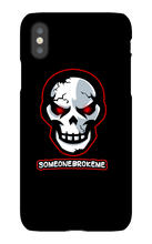 someonebrokeme iPhone Phone Cases