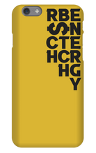 R.B.E. iPhone Phone Cases