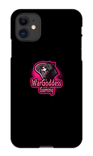 wargoddessgaming iPhone Phone Cases