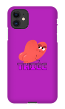 THICC iPhone Phone Cases