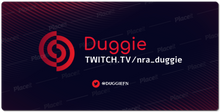 nra_duggie XXL Gaming Mousepad