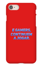 Continuem a Jogar iPhone Phone Cases