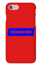 kiangamez iPhone Phone Cases