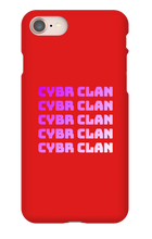 CYBR Clan iPhone Phone Cases