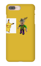 Dabbing Pikachu iPhone Phone Cases