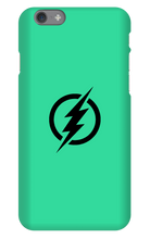 the flash iPhone Phone Cases