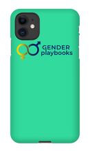 GenderPlay Book iPhone Logo Case