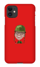 Soldier Iphone case