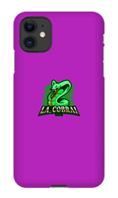 la_cobra1 iPhone Phone Cases