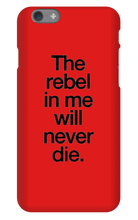 xrebelqueenx iPhone Phone Cases