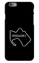 Laguna Seca WORKZ iPhone Case