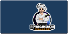 retr0gamers40 XXL Gaming Mousepad