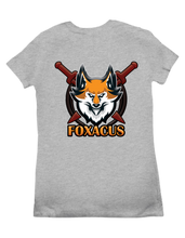 foxacus Women’s T-shirt Back Print