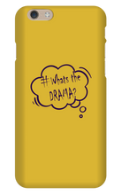 DRAMA iPhone Phone Cases