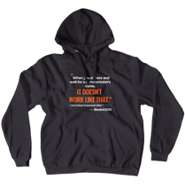 Beat43210's legendary cursing Hoodie