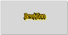 beatzinn_ XXL Gaming Mousepad text