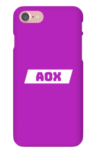 a_o_x_ iPhone Phone Cases