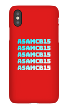 asamcb15 iPhone Phone Cases