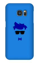 agent logo Samsung Phone Cases