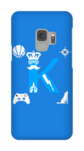 keekster_ Logo (White) Samsung Phone Case