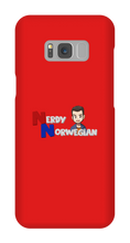 NerdyNorwegian Samsung Phone Case