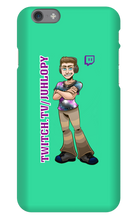 Juhlopy Cartoon iPhone Case