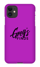 iPhone Case (Greg's Finds Logo)