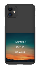 Happiness is the Meaning IPhone Cases