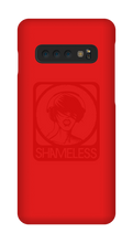 shamelessnw Samsung Phone Cases (Red Logo)