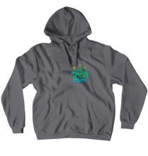 EvilKingEdd's Crown Pull-Over Hoodie