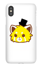 Golden panda iPhone Cases