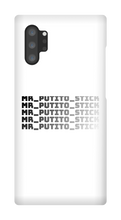 mr_putito_stick Samsung Phone Cases