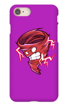 Red Storm iPhone Phone Cases
