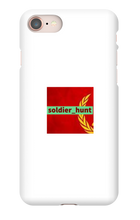 soldier_hunt iPhone Phone Cases