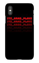 Itz_Arad Playz iPhone Phone Cases