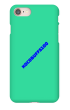 kocobuffs100 iPhone Phone Cases